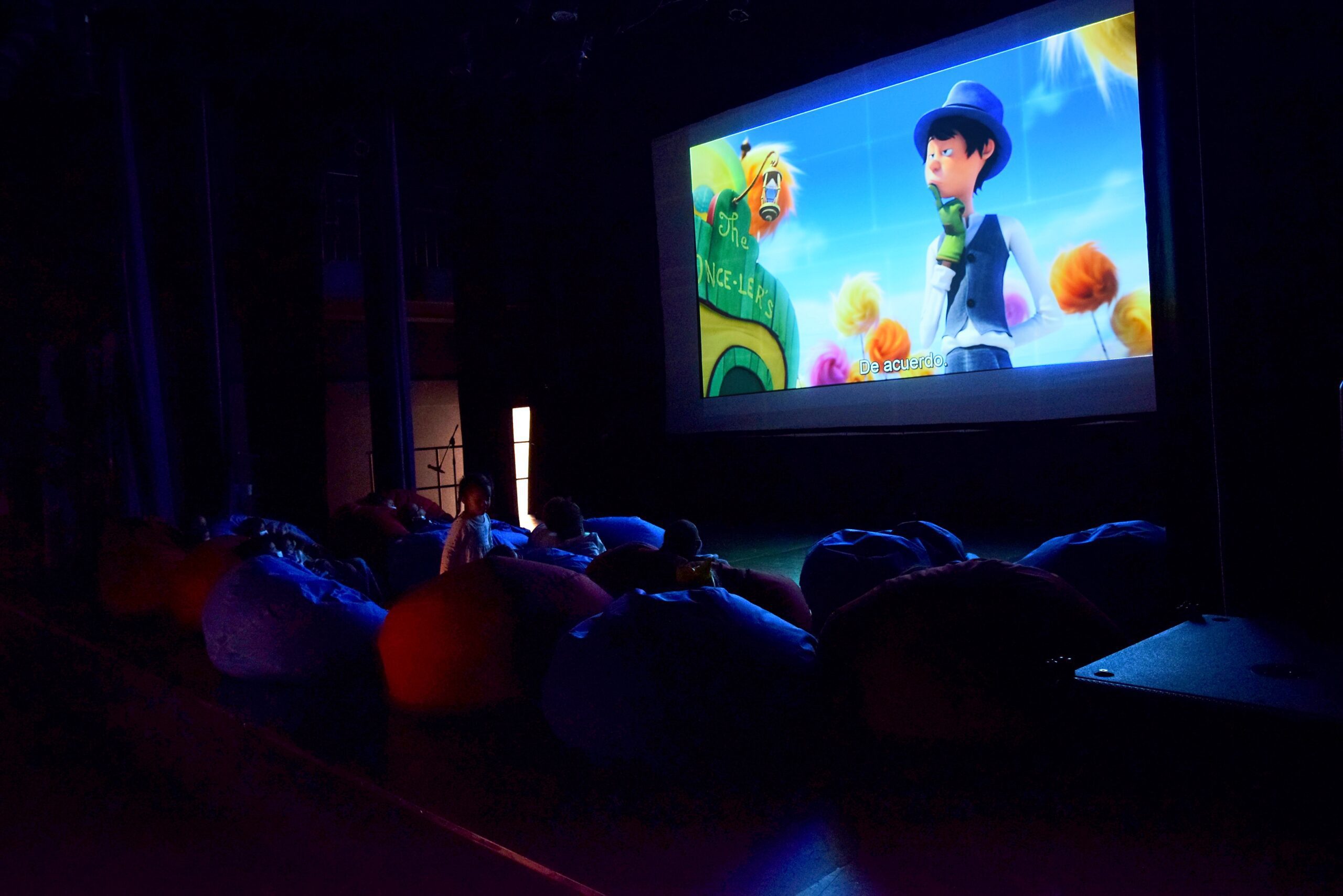 The Lorax: Cine bajo la luna y lectura infantil