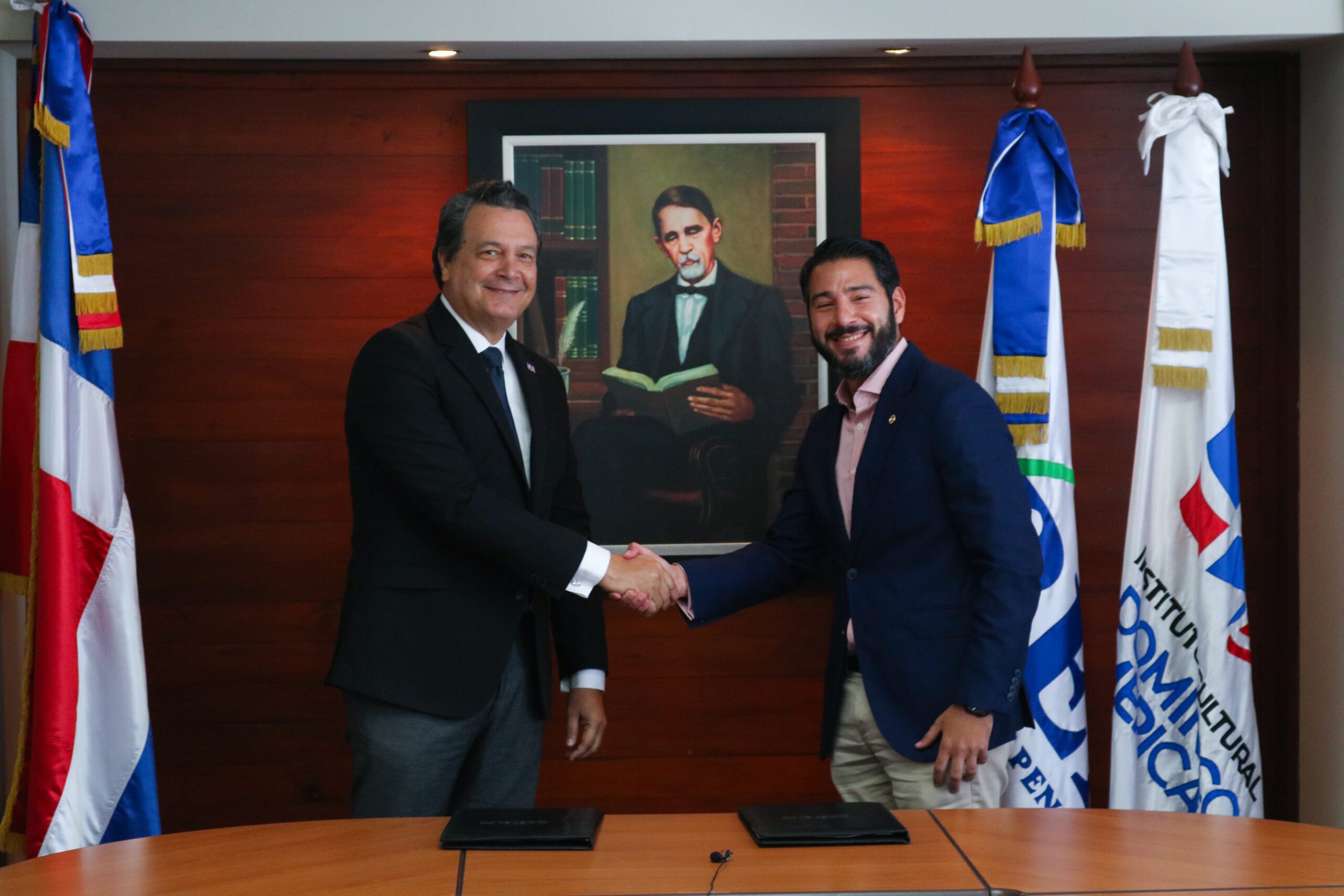 La Superintendencia de Pensiones (SIPEN) y el Instituto Cultural Domínico Americano (ICDA) renuevan acuerdo de colaboración interinstitucional