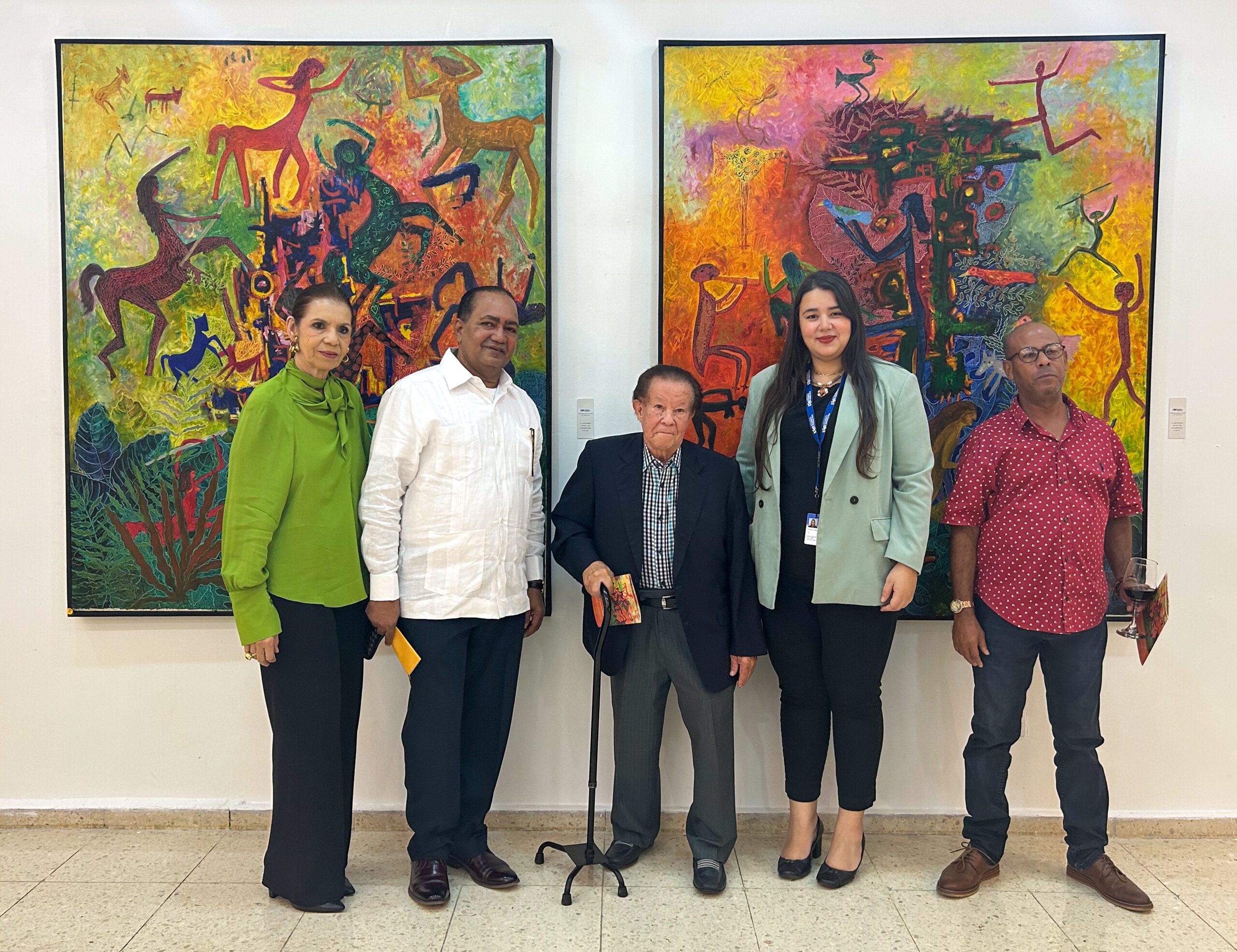 El Instituto Cultural Domínico Americano inaugura exposición “El Mundo Mágico de Jop y el Coleccionismo” del artista visual José Perdomo – Colección Privada